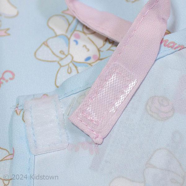 送料無料 シナモロール 三角巾付き子供エプロン 110cm 130cm エプロン