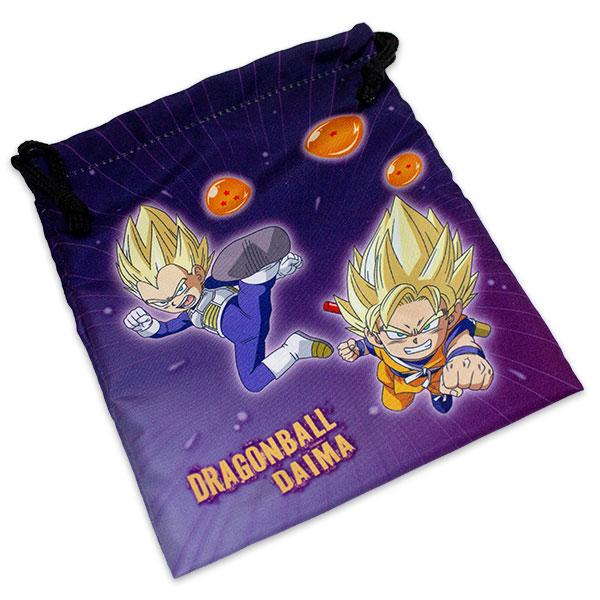 送料無料 ドラゴンボールDAIMA 巾着 S LDB4-950 黒 ポリエステル100