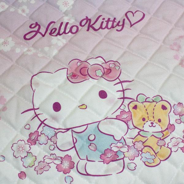 ハローキティ 送料無料 キルトシューズケース ピンク QKT8-1780 約21cm