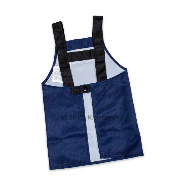 送料無料 ポケモン エプロン モンスタボール転写H型 110cm 130cm