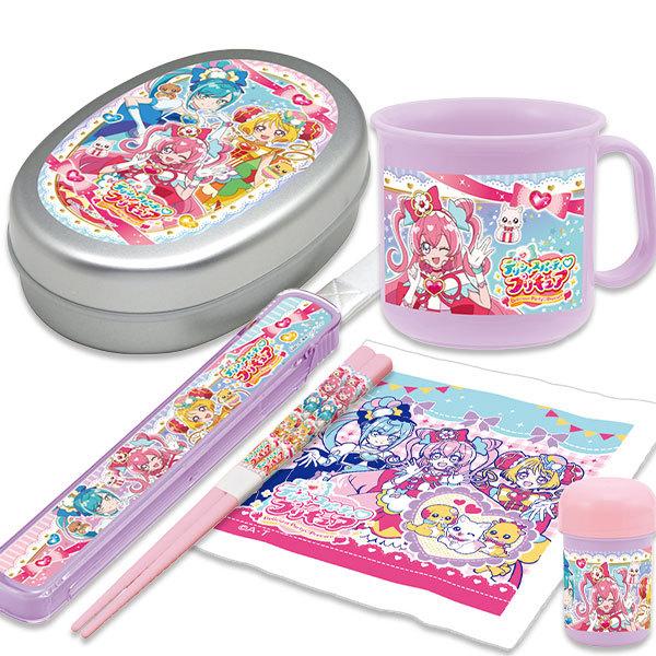世界的に有名な デリシャスパーティ プリキュア ランチグッズ １０点セット アルミお弁当箱 350ml コンビ 2way 水筒 Parroquiacoruna Salesianos Es