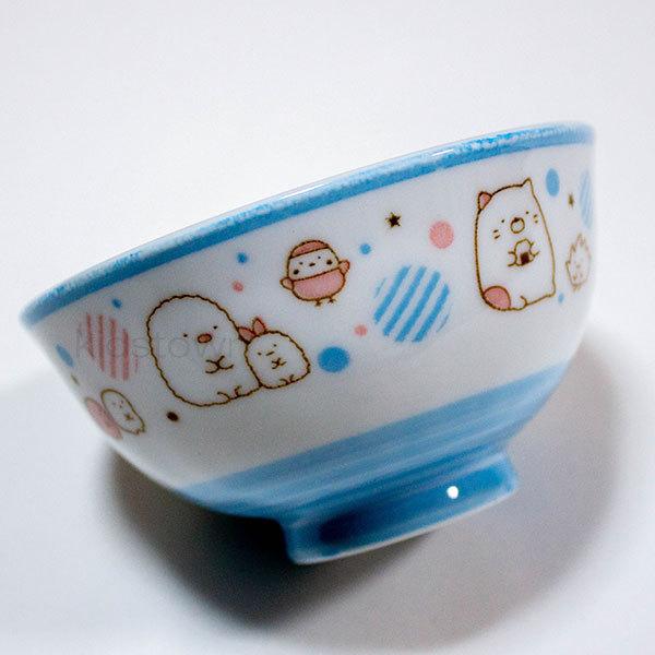 すみっコぐらし 茶碗 陶器 φ11×6cm 食器 茶椀 日本製 ちゃわん すみっコぐらし 茶碗 陶器 φ11×6cm 食器 茶椀 日本製 ちゃわん