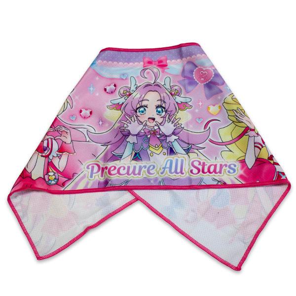 BANDAI（バンダイ） 送料無料 名探偵プリキュア スーパークールタオル