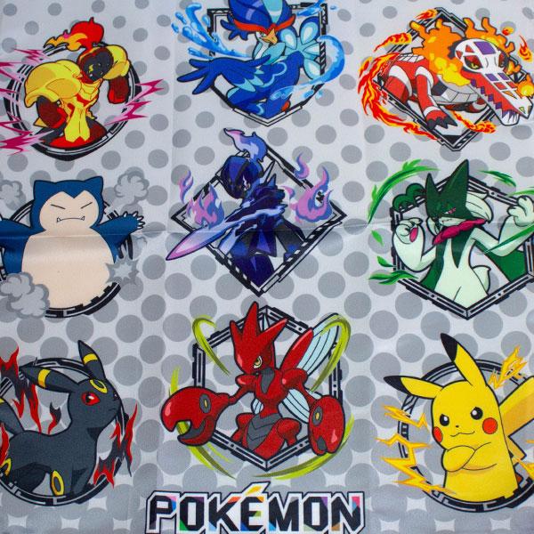 Pokemon（ポケモン） 送料無料 大判ハンカチ3枚組 テラパゴス柄