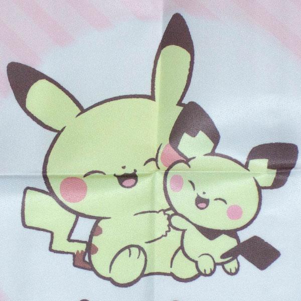 Pokemon（ポケモン） 送料無料 大判ハンカチ3枚組 ポケピース柄