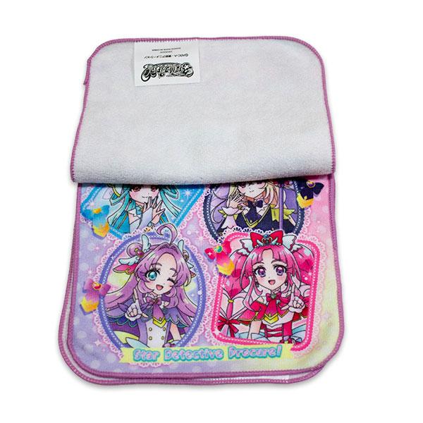 BANDAI（バンダイ） 名探偵プリキュア ミニタオル3枚組 リアル柄 約16