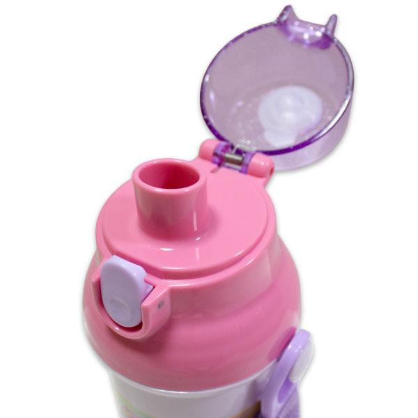 スケーター 名探偵プリキュア 直飲みプラワンタッチボトル 480ml