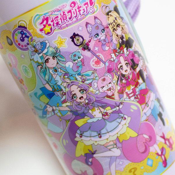 スケーター 名探偵プリキュア 直飲みプラワンタッチボトル 480ml