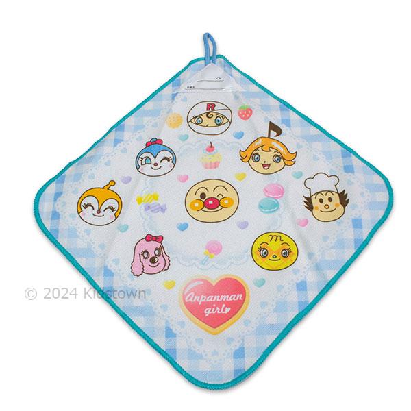♡新品♡アンパンマン　ループタオル ループタオル 30×30cm それいけ！アンパンマン ループ付き