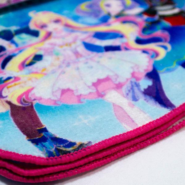 アイカツプラネット！ ミニタオル3枚組 約16×16cm ポリエステル60