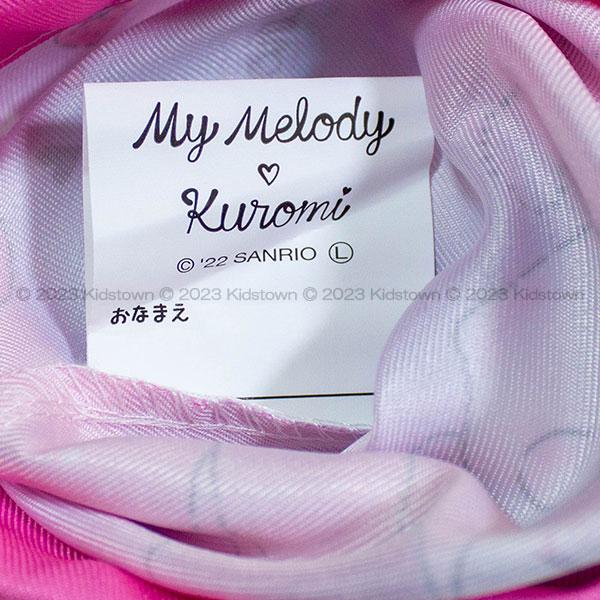 マイメロディ 送料無料 マイメロディ＆クロミ 巾着 3枚組 ハート柄 S
