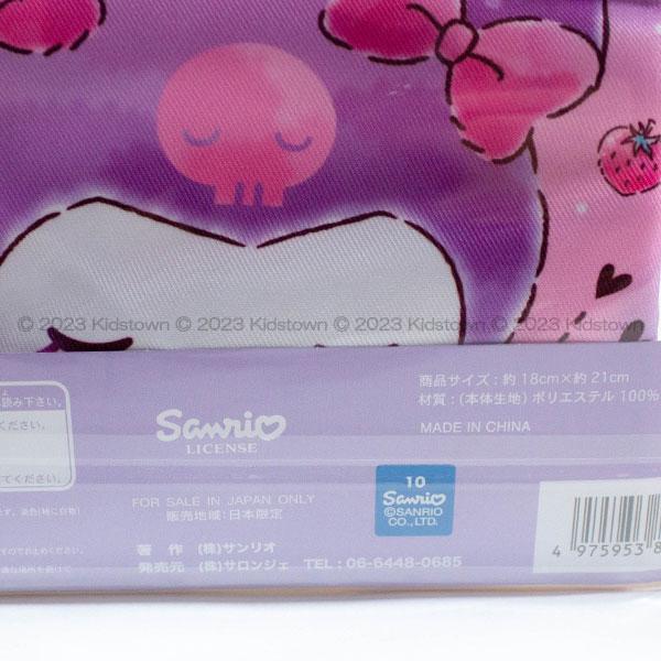 マイメロディ 送料無料 マイメロディ＆クロミ 巾着 3枚組 ハート柄 S