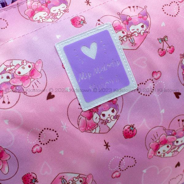 マイメロディ 送料無料 マイメロディ＆クロミ 2wayトートバッグ 約H310