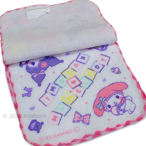 マイメロディ マイメロディ＆クロミ ミニタオル3枚組 ひみつの