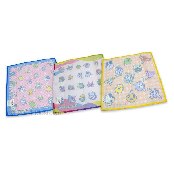 送料無料 たまごっち ナフキン3枚組 約43×43cm ランチ ランチクロス