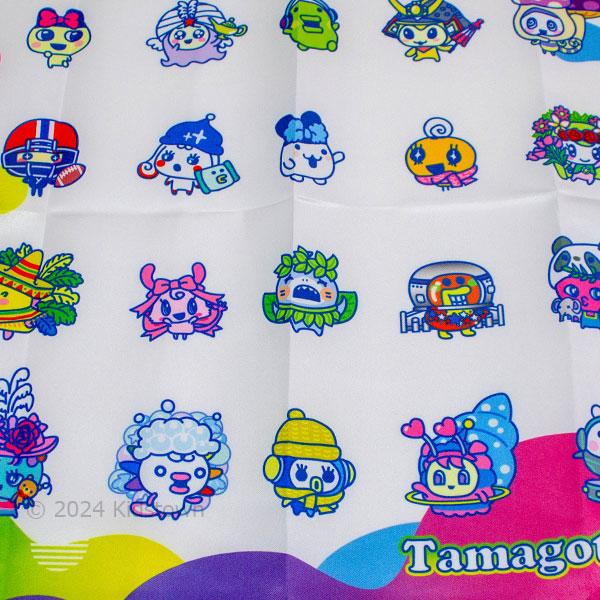 送料無料 たまごっち ナフキン3枚組 約43×43cm ランチ ランチクロス