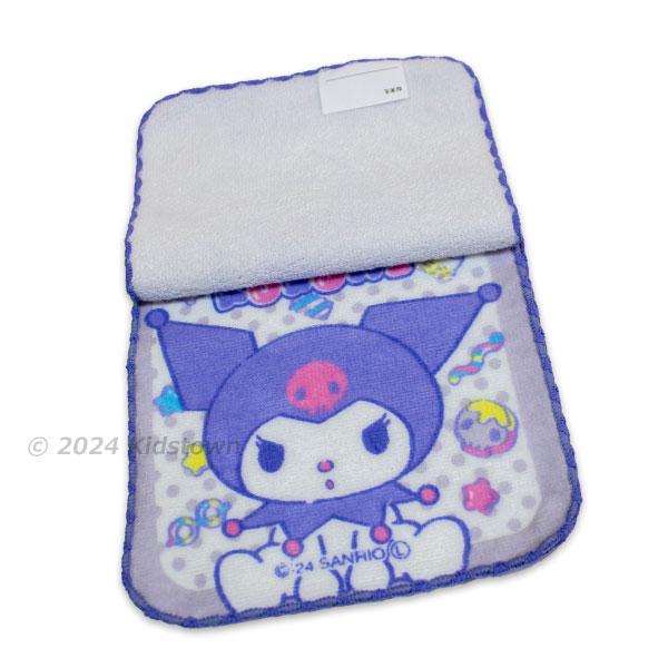 早い者勝ち✧*。フェイラー ハンカチ　マイメロ　クロミ プロムナード 新品未使用 四つ折りで発送】FEILERフェイラークロミマイメロハンカチ サンリオ