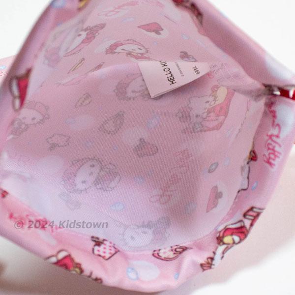 sanrio（サンリオ） 送料無料 ハローキティ 巾着 3枚組 お掃除柄 S