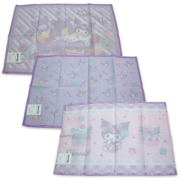 sanrio（サンリオ） 送料無料 クロミ ランチョンマット3枚組 約35×50cm