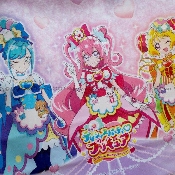 低価格 バッグ ランドセル ビーチバッグ プールバッグ デリシャスパーティプリキュア 22 送料無料 デリシャスパーティプリキュア ビーチバッグ Bpq4 1000 約36 29 10cm マチあり プールバッグ トートバッグ 日本製 Ism Com Ge