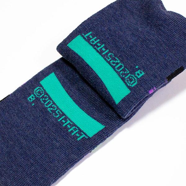 HYDROGEN ソックス　4枚セット BANDAI（バンダイ） 送料無料 仮面ライダーゼッツ スニーカーソックス