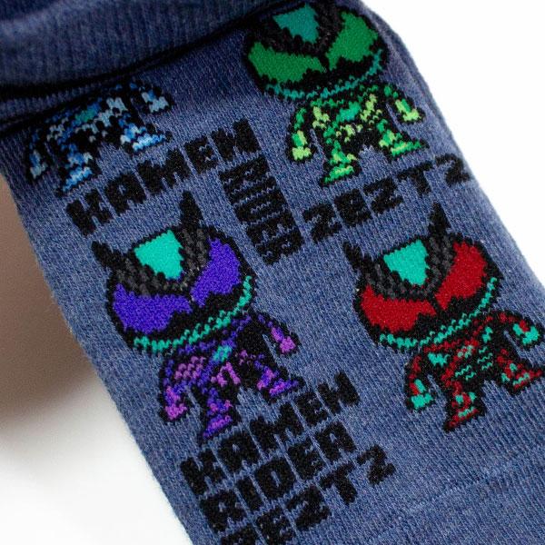 BANDAI（バンダイ） 送料無料 仮面ライダーゼッツ スニーカーソックス