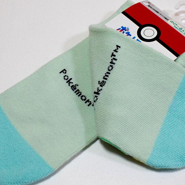 ポケモン スニーカーソックス リーフィア柄 19-24cm 靴下 ソックス