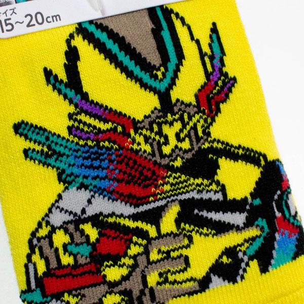 BANDAI（バンダイ） 送料無料 仮面ライダーゼッツ スニーカーソックス5