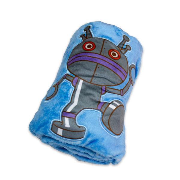 BANDAI（バンダイ） 送料無料 だだんだん コンパクト ひざ掛け毛布 約