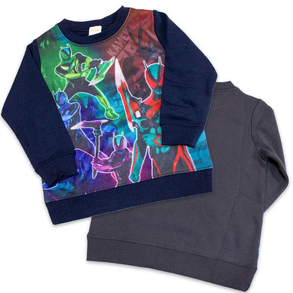 男の子ブランド　トップスセット　150-160cm BANDAI 送料無料 仮面ライダーゼッツ トレーナー 子供服