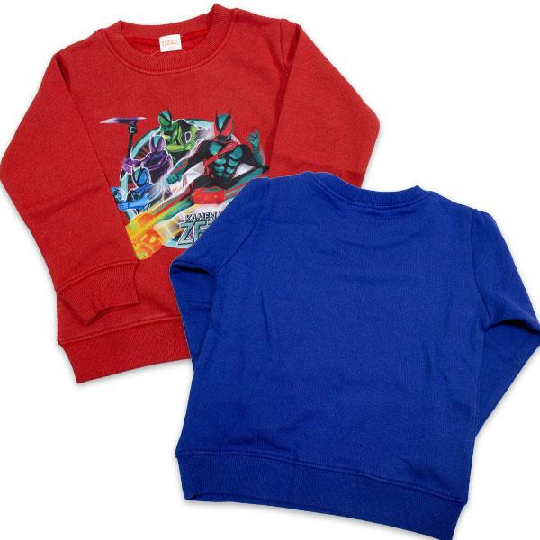 BANDAI（バンダイ） 送料無料 仮面ライダーゼッツ トレーナー 裏起毛