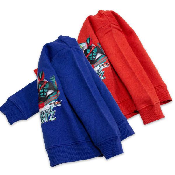 BANDAI（バンダイ） 送料無料 仮面ライダーゼッツ トレーナー 裏起毛