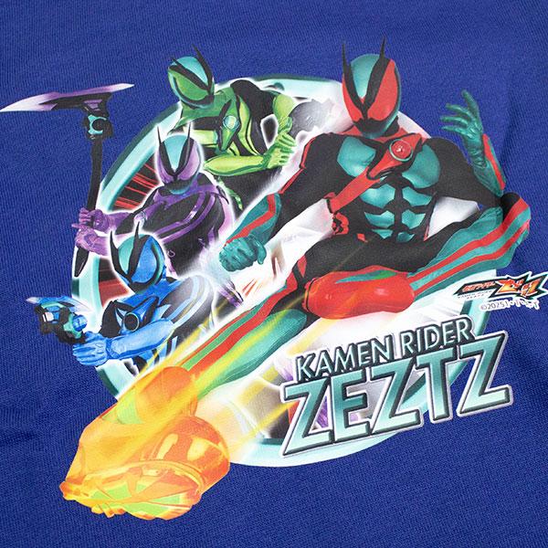 BANDAI（バンダイ） 送料無料 仮面ライダーゼッツ トレーナー 裏起毛