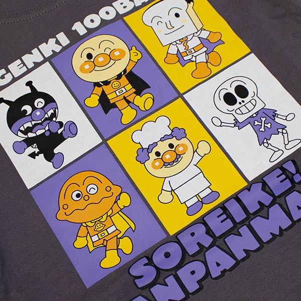 BANDAI（バンダイ） 送料無料 アンパンマン 長袖Tシャツ 長袖 Tシャツ