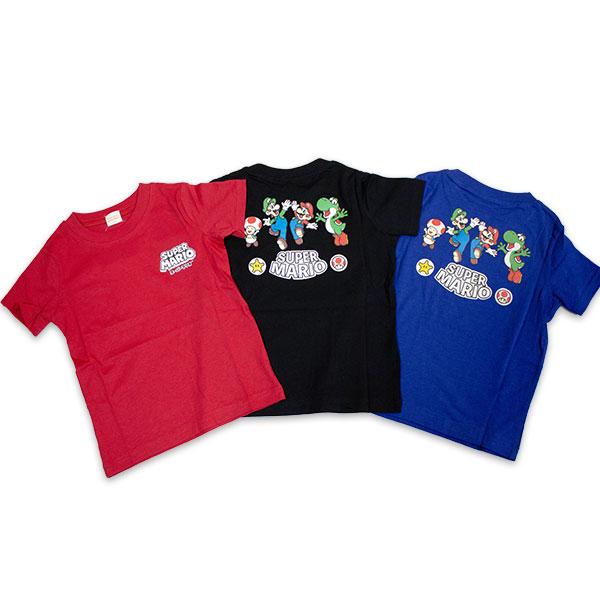 超稀少　スーパーマリオ 限定　UNISEX キャラクターTシャツ　未使用　半袖 BANDAI 送料無料 スーパーマリオ 半袖Tシャツ 半袖 Tシャツ 子供