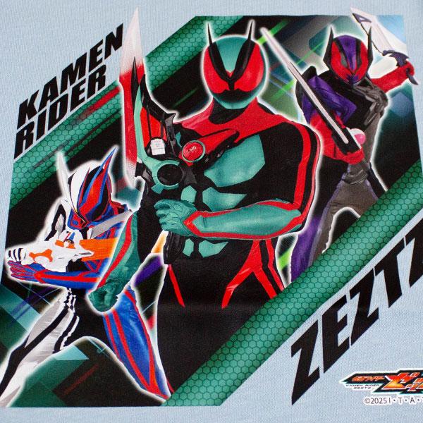 BANDAI（バンダイ） 送料無料 仮面ライダーゼッツ 半袖Tシャツ 半袖 T
