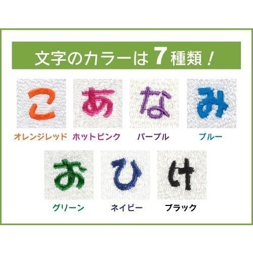 お名前ワッペン】 キャラワッペン うさぎとニンジン（お名前のみ