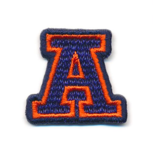 縦3cmサイズ アルファベット ワッペン スラブセリフ タイプ Order 002 子ども服と刺繍の店wr 通販 Yahoo ショッピング