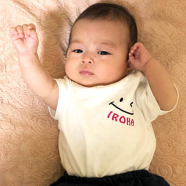 トップハム様 名前入りスマイル Tシャツ 確認ページ トップハム様 名前入りスマイル Tシャツ 確認ページ