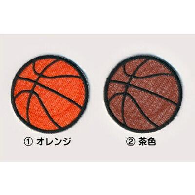 バスケットボール_Aワッペン大 : 子ども服と刺繍の店WR - 通販