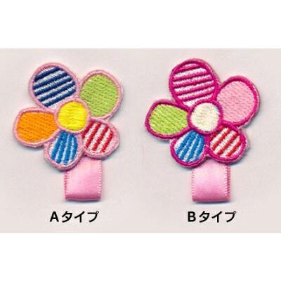 名札付けワッペン】花_Aワッペン : 子ども服と刺繍の店WR - 通販