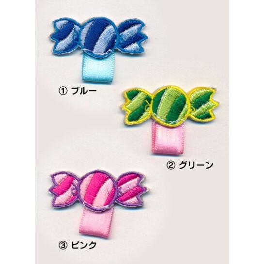 名札付けワッペン】キャンディー_Aワッペン : 子ども服と刺繍の店WR
