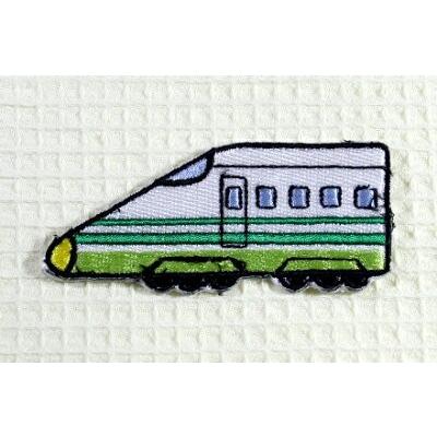電車 ｂワッペン大 W V0011 子ども服と刺繍の店wr 通販 Yahoo ショッピング