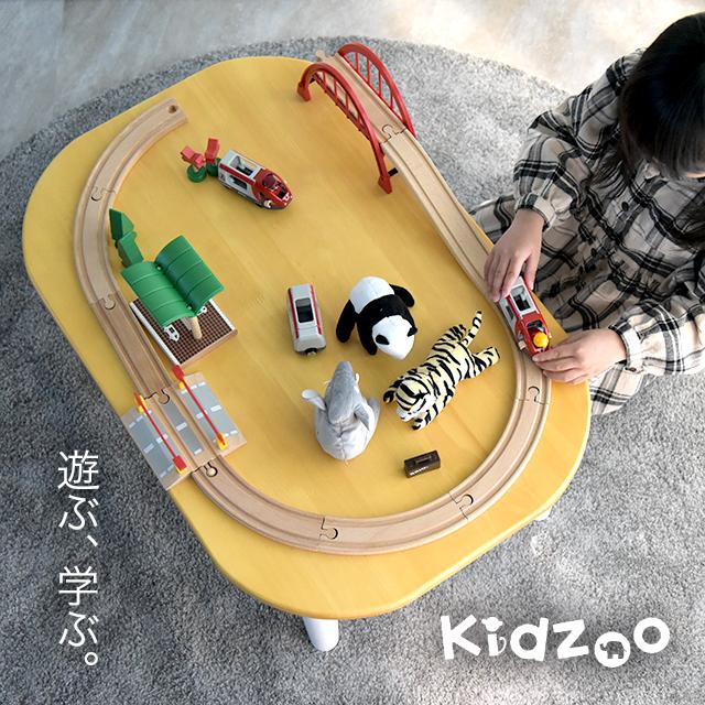 名入れサービスあり Kidzoo キッズーシリーズ キッズ座卓テーブル KDT-1543 KDT-2700 折り畳み式 折りたたみ ミニテーブル 子供用机 キッズ座卓｜kidzoo｜02