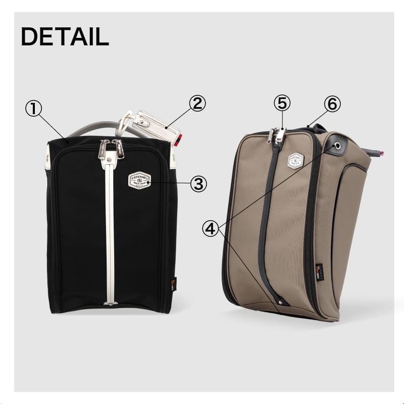 kiefer neu　 シューズケース KFN10102M　靴バッグ Kiefer neu（キーファーノイ） シューズケース Kiefer neu【キーファー