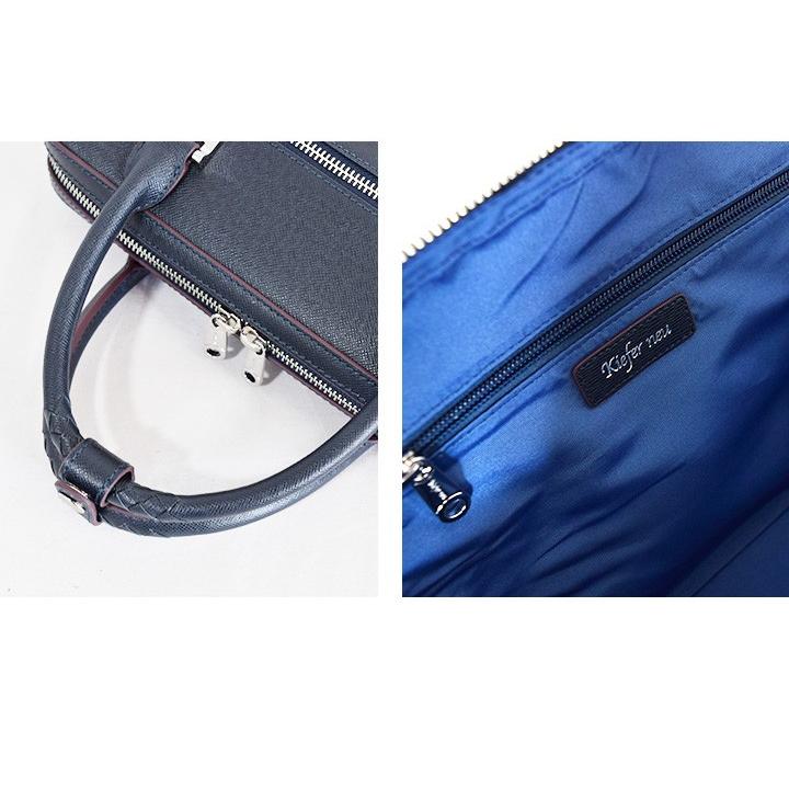 【ポイント10倍】ミニブリーフ Kiefer neu【キーファーノイ】ビジネスバッグ レザーバッグ メンズバッグ 直営ショップ 保証付き Sottile series KFN8003S 