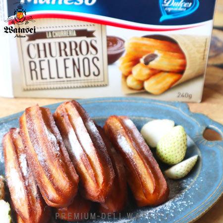 スペイン産チョコ入りチューロス チュロス おうち時間 おうちカフェ