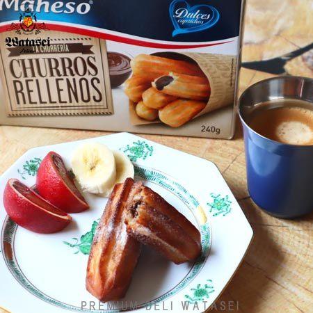 スペイン産チョコ入りチューロス チュロス おうち時間 おうちカフェ