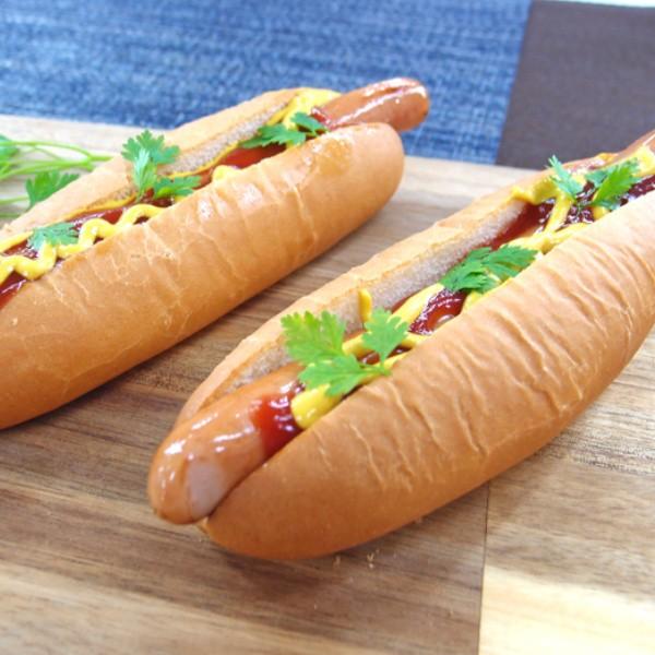 カット入りドッグパン 2セットHot dog bun pre-cut ホットドッグ　サンドイッチ｜kielbasa-japan｜05