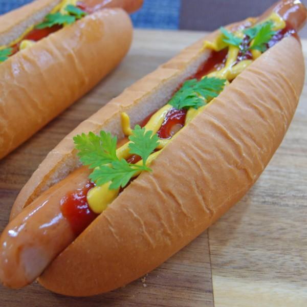 カット入りドッグパン 3セットHot dog bun pre-cut ホットドッグ